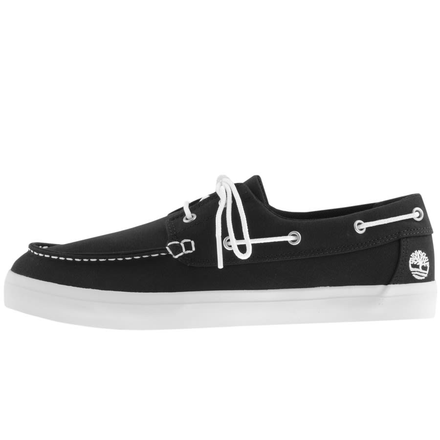 Alternative Image for ProductTimberland Union Wharf Boat Shoes Black1